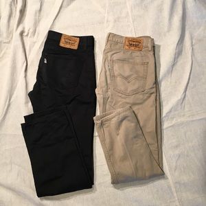 2 Levi's pants